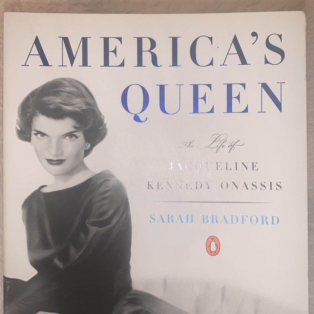 🔥4/$25🔥 America’s Queen Life of Jacqueline Onassis